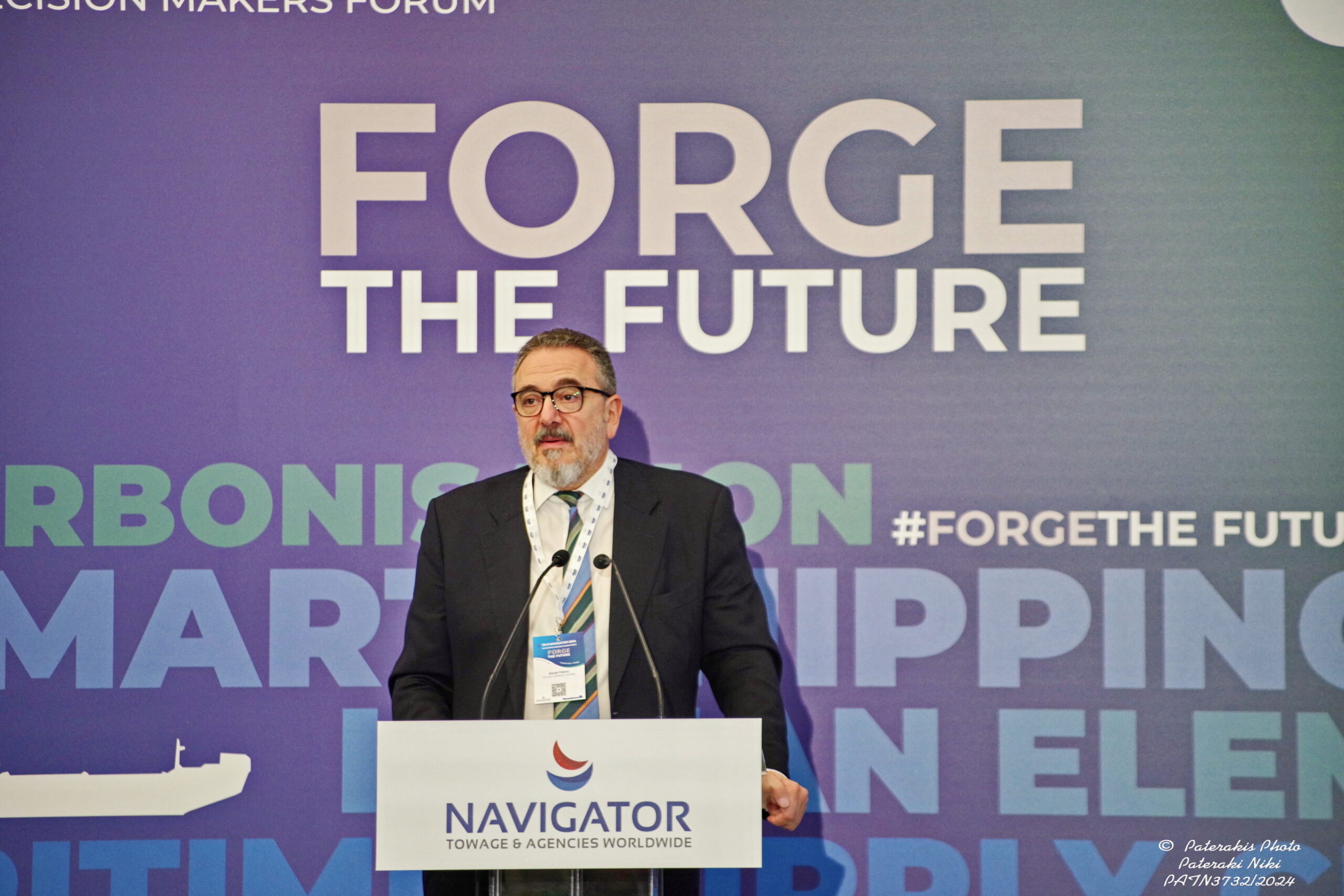 George Pateras, President - HELLENIC CHAMBER OF SHIPPING