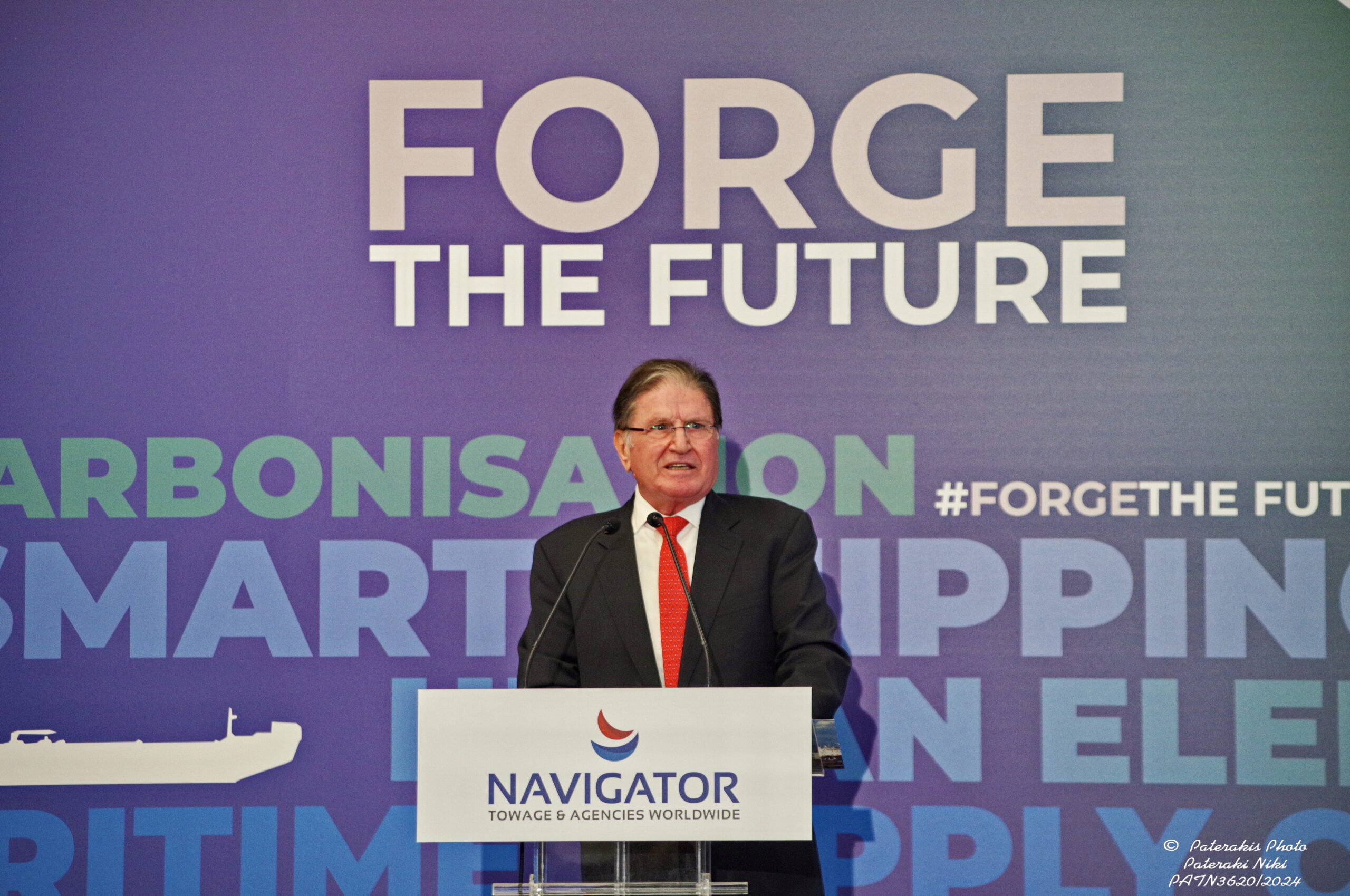 Capt. Dimitris Bezantakos, Founder - NAVIGATOR SHIPPING CONSULTANTS